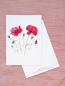 Preview: Premium Postkarte "Mohnblume"
